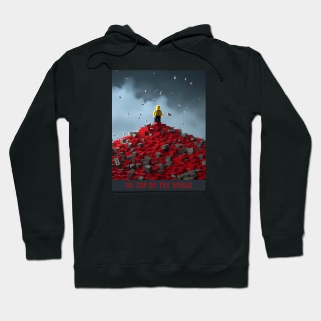 On Top Of The World Hoodie by baseCompass